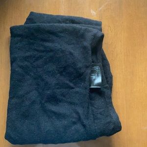 Black infinity scarf